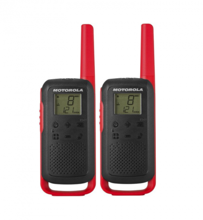 Motorola-T62-Rood-walkie-talkie-set